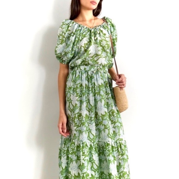 HANNAH ARTWEAR Silk Skirt & Matching Silk Blouse Set Size Top M/US6 Skir… - Picture 4 of 16